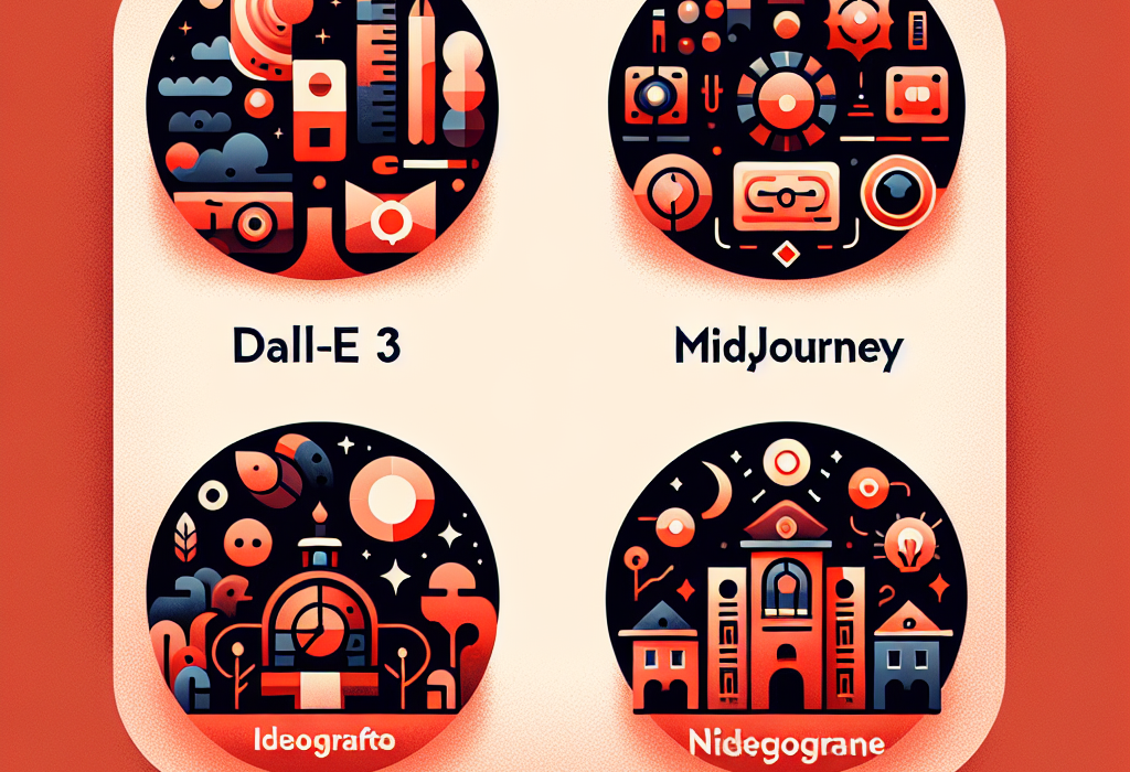 Explore the four best AI image generators of 2024, including DALL-E 3, Midjourney, Ideogram, and NightCafe Studio. Discover their unique features, pros and cons, and starting prices to find the perfect tool for your image generation needs.